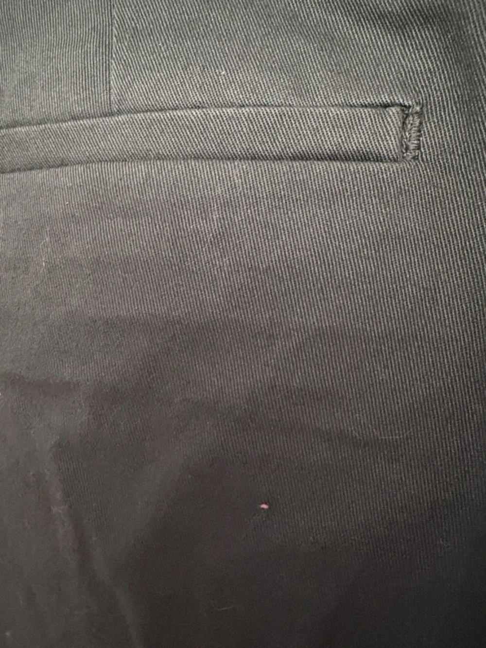 JCrew Flex Slim Straight Chino Pants Dark Green Stretch Cotton 30x32
